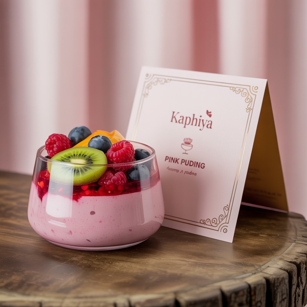 Pink Pudding