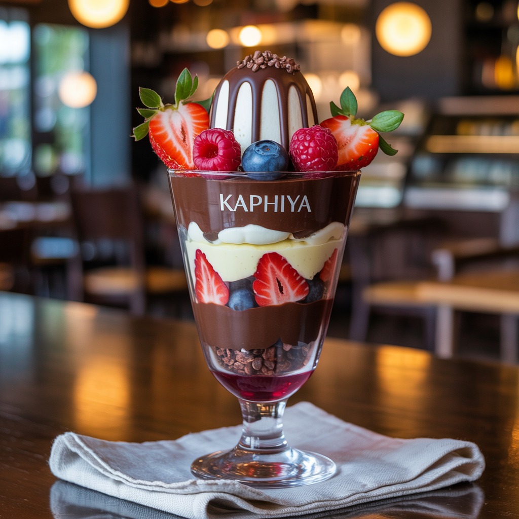 Choco Berry Parfait