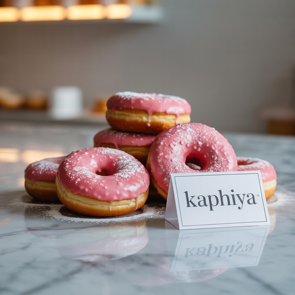 Pink Donuts