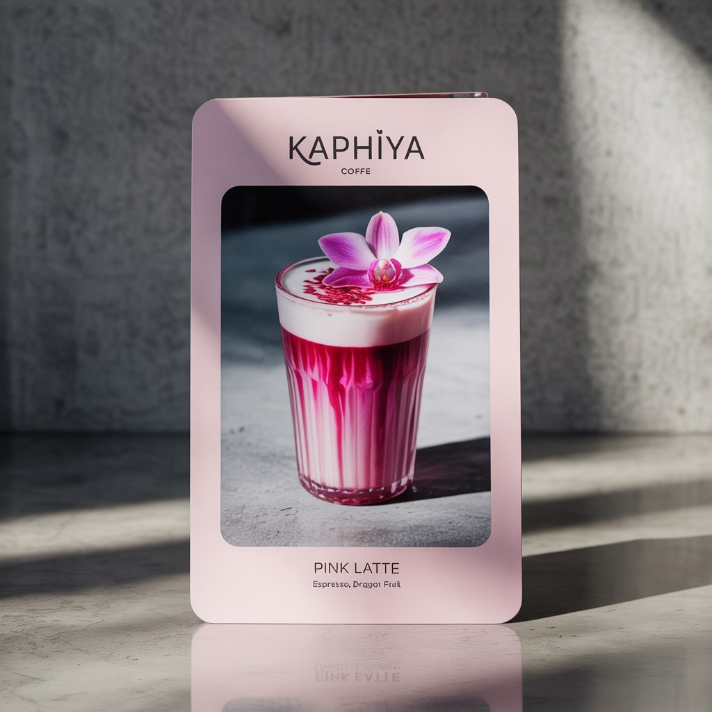 Pink Latte