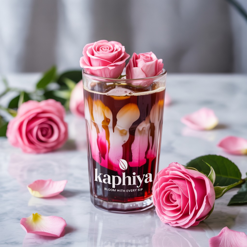 Iced Rose Coffee