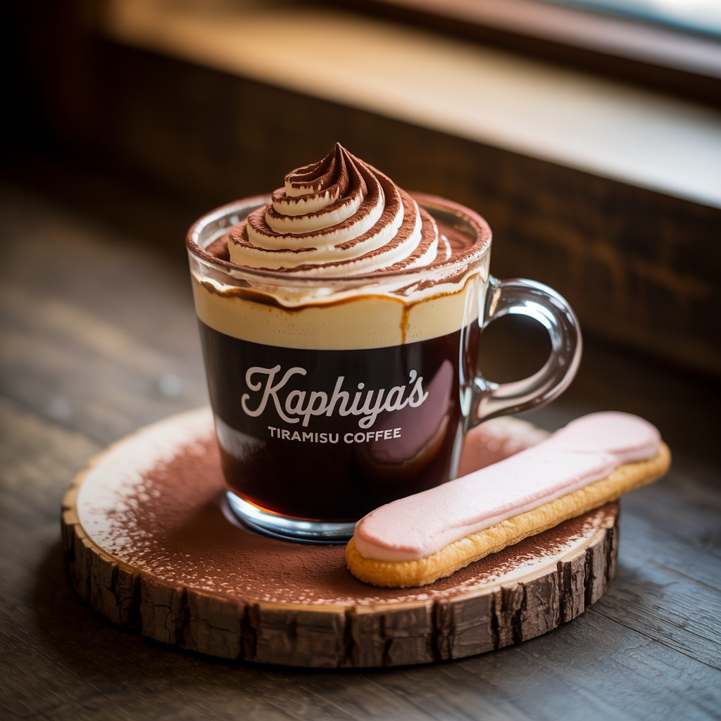 Tiramisu Coffee