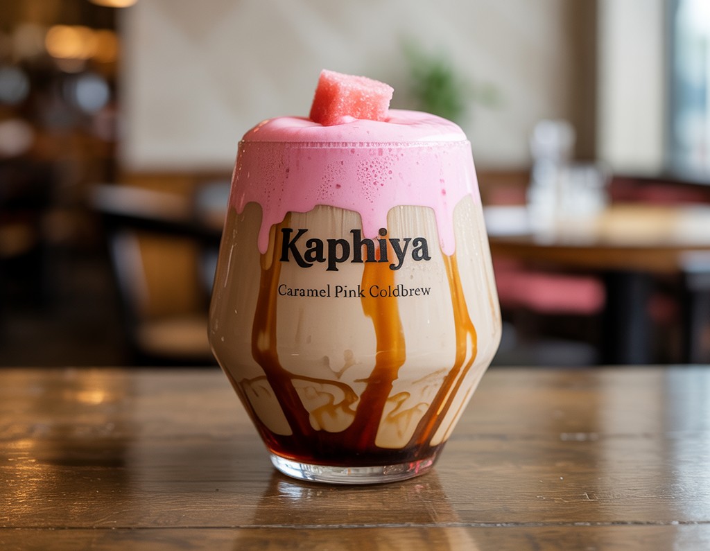 Caramel Pink Coldbrew