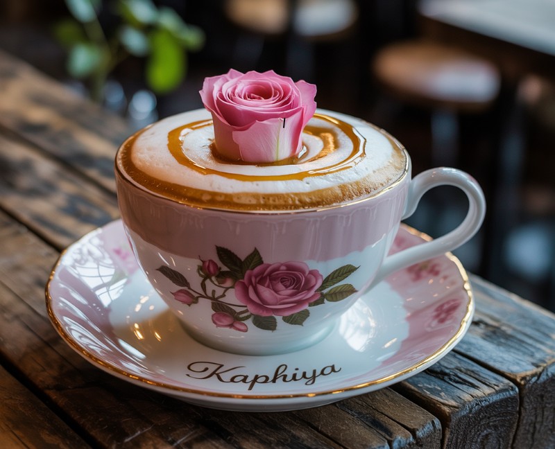 Honey Rose Cappuccino
