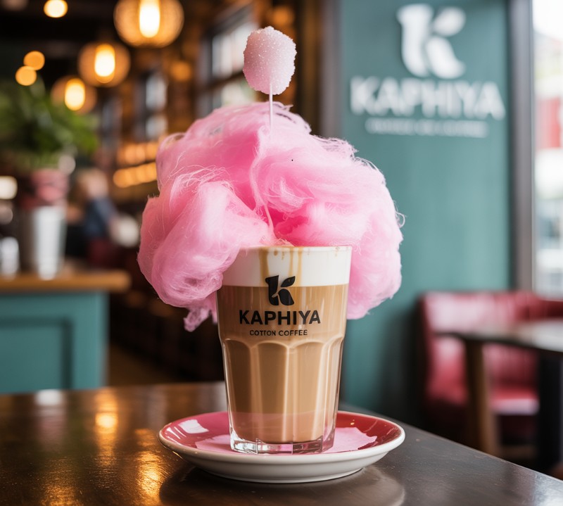 Cotton Candy Coffee