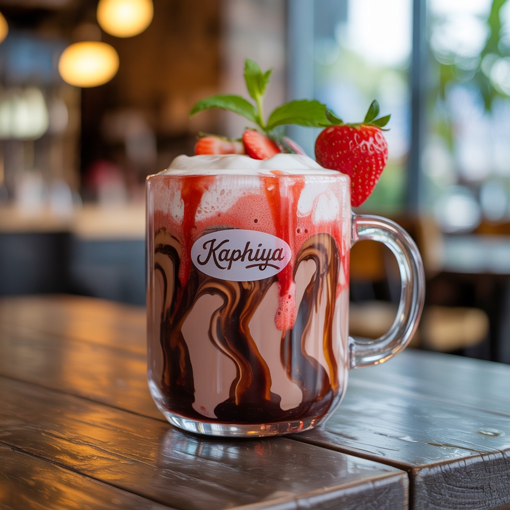 Mocha Strawberry