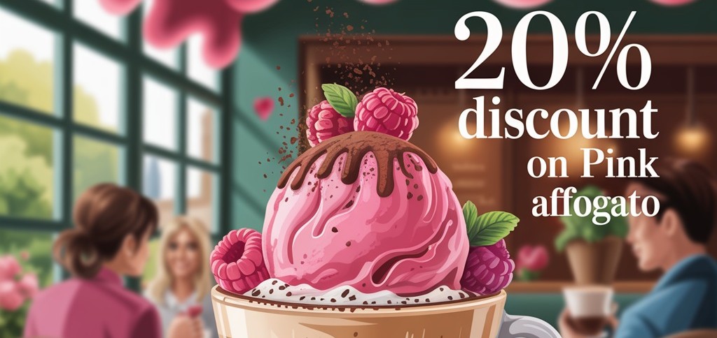 Pink Latte Promo